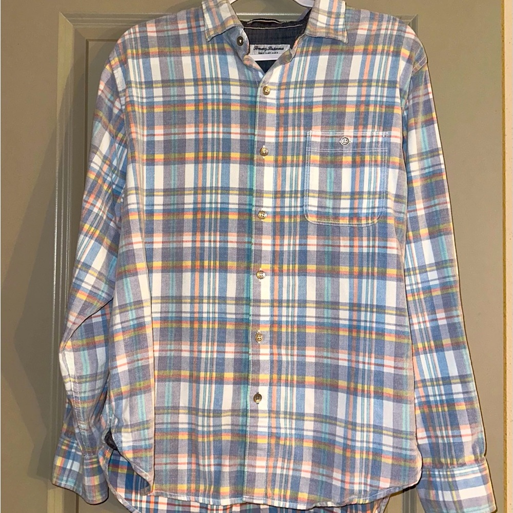 Tommy Bahama corduroy shirt